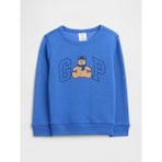 Gap Erkek Bebek Mavi Gap Logo Sweatshirt - 6 - 12 Ay