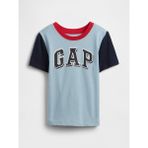 Gap Erkek Bebek Mavi Gap Logo T-Shirt - 2 Yaş