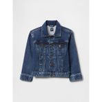 Gap Erkek Bebek Mavi Gap Sweatshirt Icon Denim Ceket - 2 Yaş