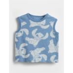 Gap Erkek Bebek Mavi Lilo & Stitch Grafik Baskılı Atlet - 5 Yaş