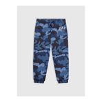 GAP Erkek Bebek Mavi Logo Pull-On Jogger Eşofman Altı