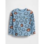 Gap Erkek Bebek Mavi Mix & Match Cepli T-Shirt - 6 - 12 Ay