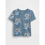 Gap Erkek Bebek Mavi Mix & Match Pocket T-Shirt - 3 Yaş