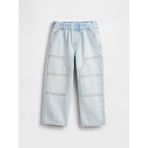 Gap Erkek Bebek Mavi Pull-On Baggy Carpenter Jean Pantolon - 5 Yaş