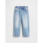 Gap Erkek Bebek Mavi Pull-On Baggy Jean Pantolon - 12 - 18 Ay