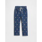 Gap Erkek Bebek Mavi Pull-On Original Straight Jean Pantolon - 2 Yaş