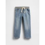 Gap Erkek Bebek Mavi Pull-On Slim Washwell™ Jean Pantolon - 2 Yaş