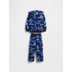Gap Erkek Bebek Mavi Sweatshirt Outfit Set - 3 Yaş