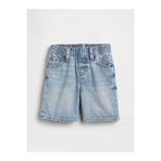 GAP Erkek Bebek Mavi UltraSoft Denim Pull-On Şort