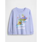 Gap Erkek Bebek Mor Spongebob Squarepants Grafik Logo T-Shirt - 6 - 12 Ay