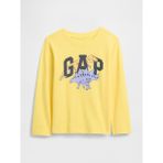 Gap Erkek Bebek Sarı Grafik Baskılı T-Shirt - 18 - 24 Ay