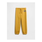 GAP Erkek Bebek Sarı Relaxed Logo Pull-On Jogger Eşofman Altı
