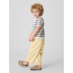Gap Erkek Bebek Sarı Ultrasoft Pull-On Barrel Pantolon - 6 - 12 Ay