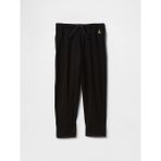 Gap Erkek Bebek Siyah Brannan Bear İşlemeli Pull-On Jogger Eşofman Altı - 6 - 12 Ay