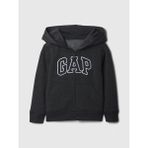Gap Erkek Bebek Siyah Gap Logo Fleece Sweatshirt - 6 - 12 Ay