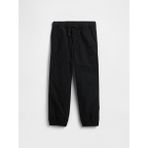 Gap Erkek Bebek Siyah Gap Pull-On Relaxed Poplin Jogger Eşofman Altı - 12 - 18 Ay