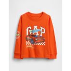 Gap Erkek Bebek Turuncu Grafik Baskılı T-Shirt - 12 - 18 Ay