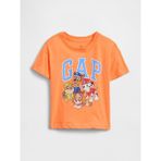 Gap Erkek Bebek Turuncu Paw Patrol Logo T-Shirt - 18 - 24 Ay