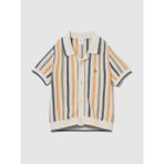 Gap Erkek Bebek Turuncu Polo Yaka Triko T-Shirt - 6 - 12 Ay