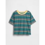 Gap Erkek Bebek Yeşil Boxy T-Shirt - 5 Yaş