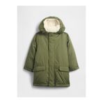 GAP Erkek Bebek Yeşil ColdControl Parka