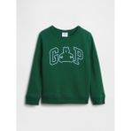 Gap Erkek Bebek Yeşil Gap Logo Sweatshirt - 4 Yaş