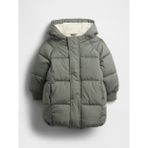 Gap Erkek Bebek Yeşil Heavyweight Puffer Şişme Mont - 12 - 18 Ay