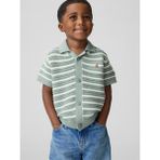 Gap Erkek Bebek Yeşil Polo Yaka Triko T-Shirt - 6 - 12 Ay