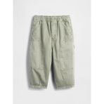 Gap Erkek Bebek Yeşil Pull-On Barrel Carpenter Jean Pantolon - 5 Yaş