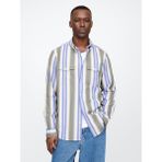 Gap Erkek Bej %100 Organik Pamuk Poplin Western Gömlek - XS