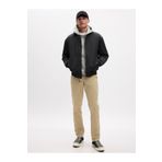 GAP Erkek Bej GapFlex Slim Fit Khaki Pantolon