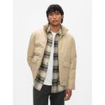 Gap Erkek Bej Geri Dönüştürülmüş PrimaLoft® Puffer Şişme Mont - XL