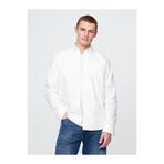 GAP Erkek Beyaz Standart Fit Oxford Gömlek