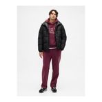 GAP Erkek Bordo Heavyweight Relaxed Logo Eşofman Altı