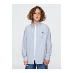 GAP Erkek Çocuk Açık Mavi Mini Gap Logo Oxford Gömlek
