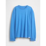 Gap Erkek Çocuk Açık Mavi Relaxed T-Shirt