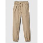 GAP Erkek Çocuk Bej Jogger Pantolon, 8 Yaş