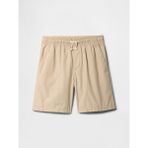 Gap Erkek Çocuk Bej Relaxed Pull-On Şort - M