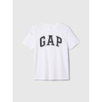 Gap Erkek Çocuk Beyaz Gap Logo T-Shirt - XS