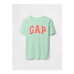 Gap Erkek Çocuk Grafikli T-Shirt Su Yeşili