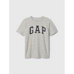 Gap Erkek Çocuk Gri Gap Logo T-Shirt - XS