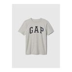 Gap Erkek Çocuk Gri Gap Logo T-Shirt