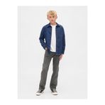 GAP Erkek Çocuk Gri Kids Ultrasoft '90s Orijinal Jean Pantolon