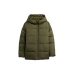 GAP Erkek Çocuk Haki ColdControl Şişme Puffer Mont, 6-7 Yaş
