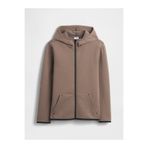 GAP Erkek Çocuk Kahverengi Kids Sweatshirt GapFit Tech