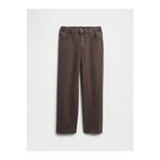 GAP Erkek Çocuk Kahverengi Soft Relaxed Jean Pantolon