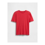 GAP Erkek Çocuk Kırmızı Everyday Soft Relaxed Bisiklet Yaka T-Shirt
