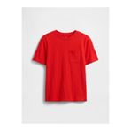 GAP Erkek Çocuk Kırmızı Kids Pocket T-Shirt