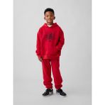 Gap Erkek Çocuk Kırmızı Marvel Vintagesoft Relaxed Jogger Eşofman Altı - XL