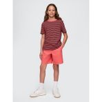 Gap Erkek Çocuk Kırmızı Relaxed Easy Şort - XS